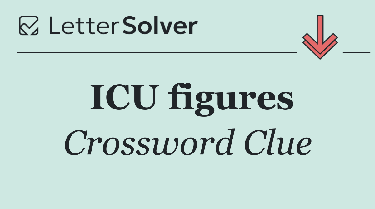 ICU figures