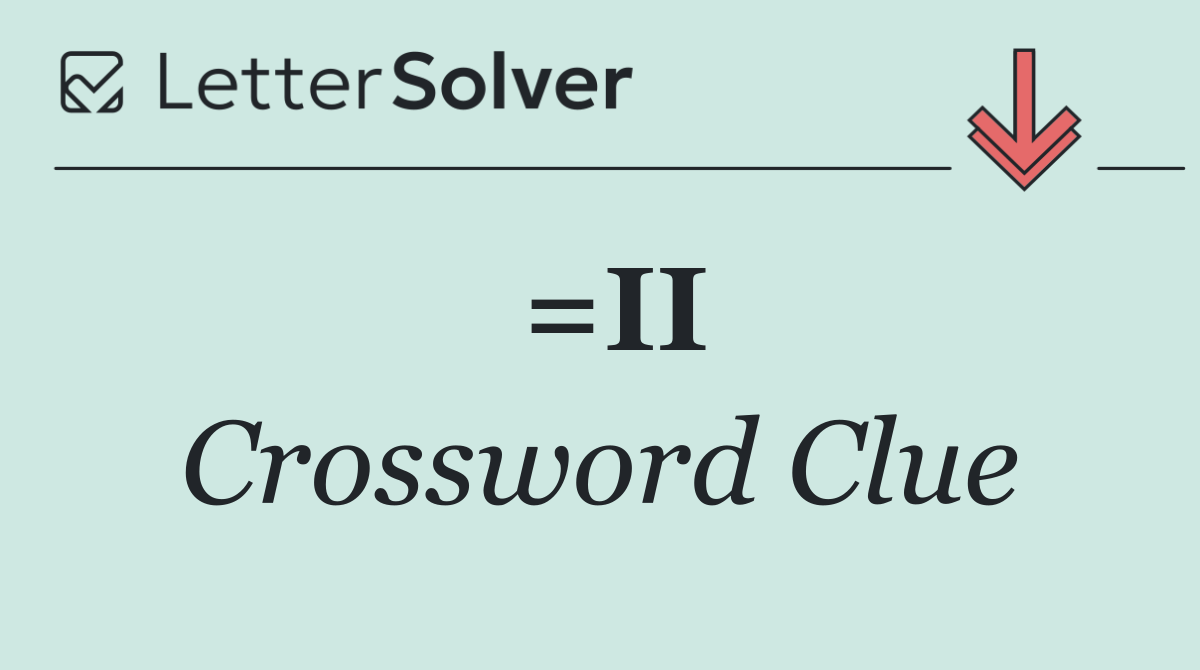 =II