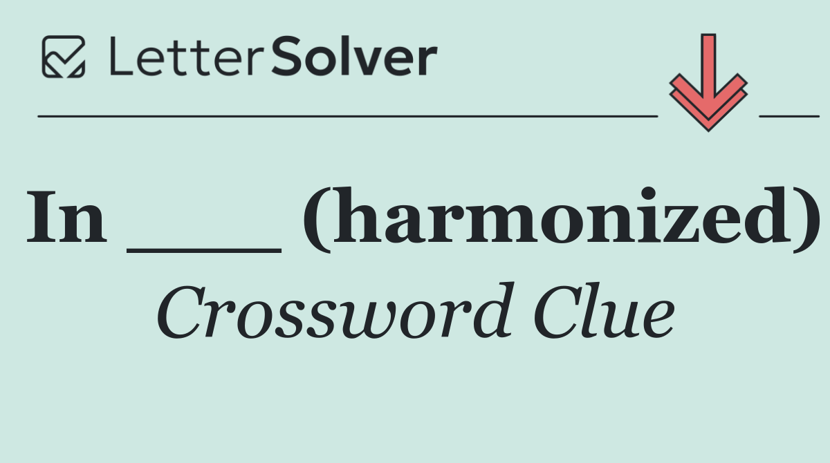 In ___ (harmonized)
