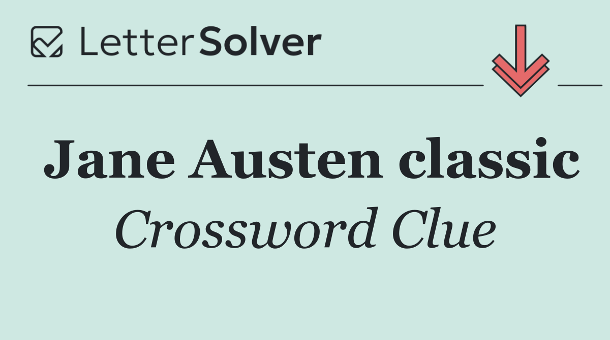 Jane Austen classic