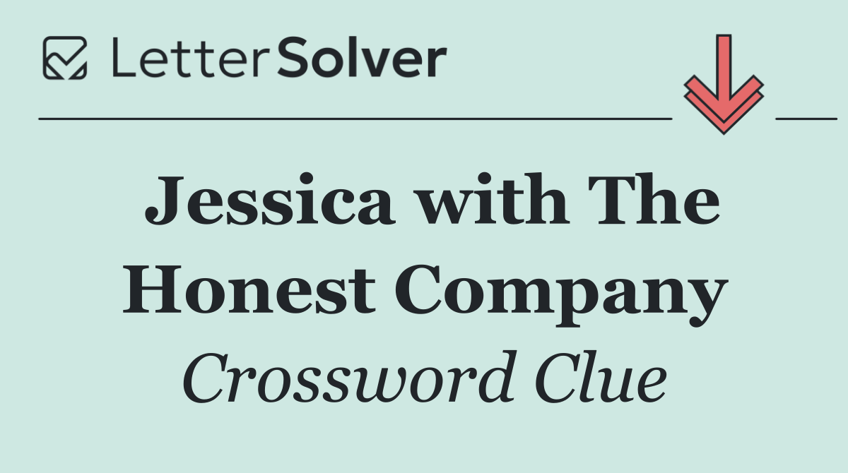 Jessica with The Honest Company