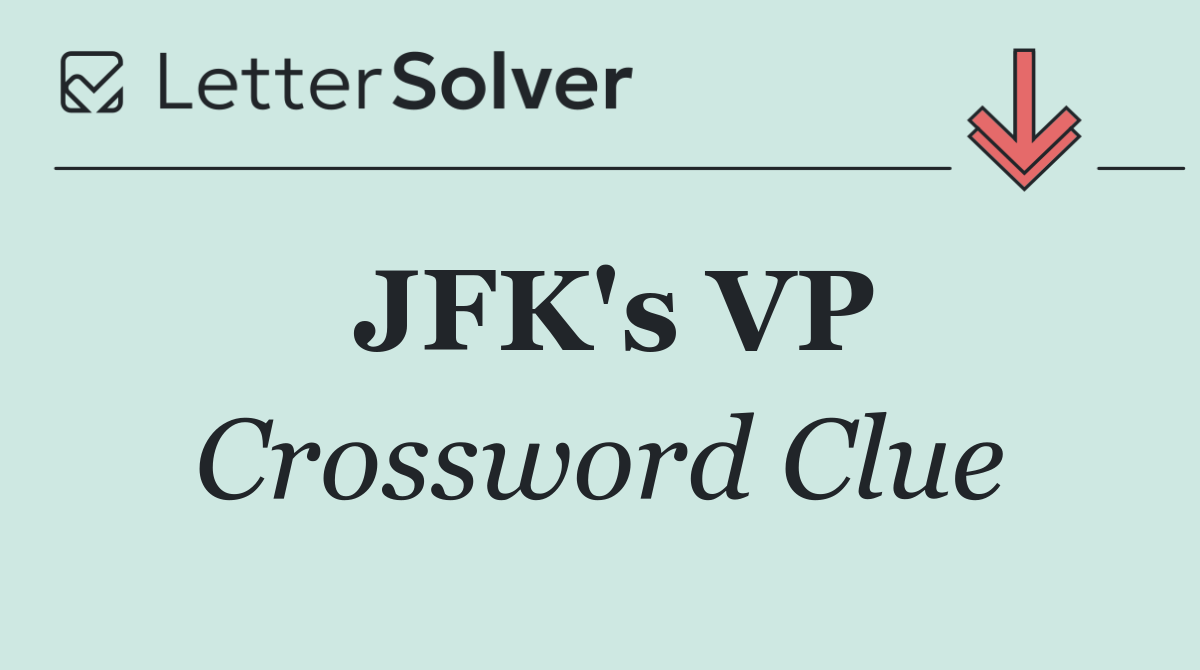 JFK's VP