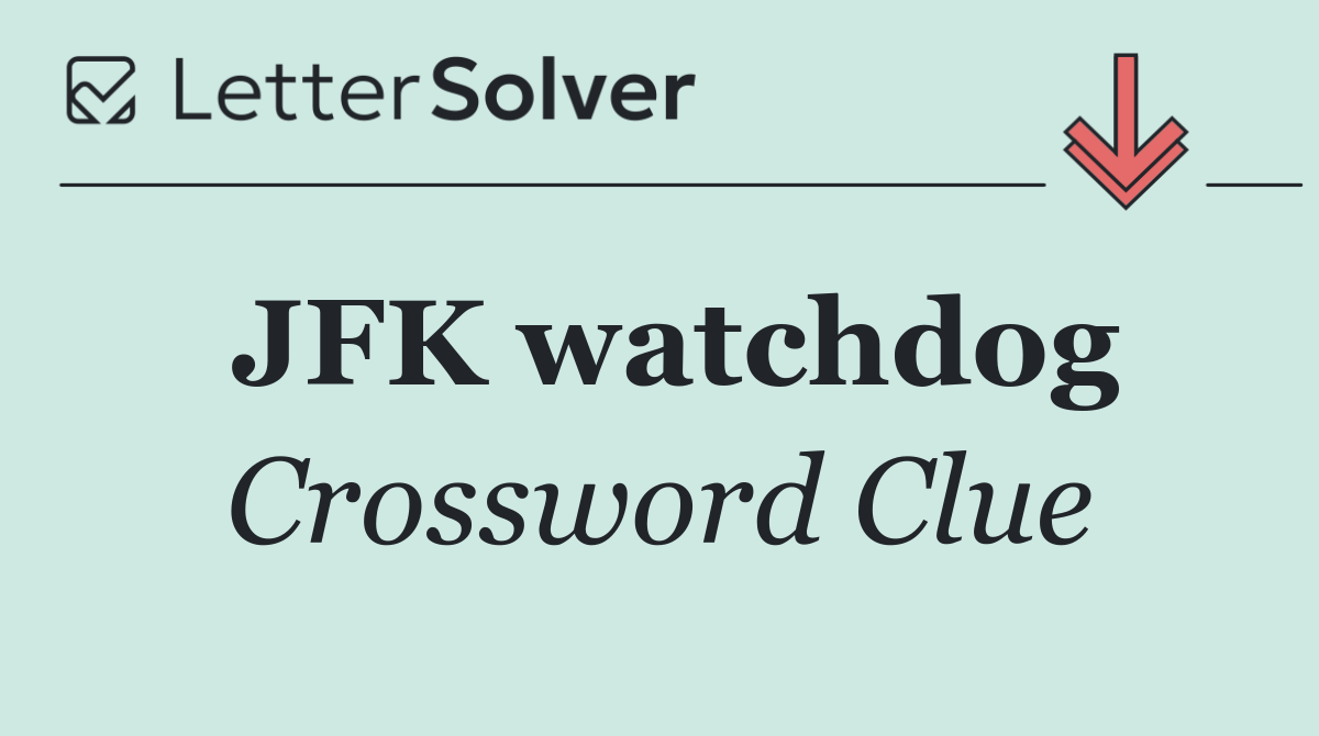 JFK watchdog