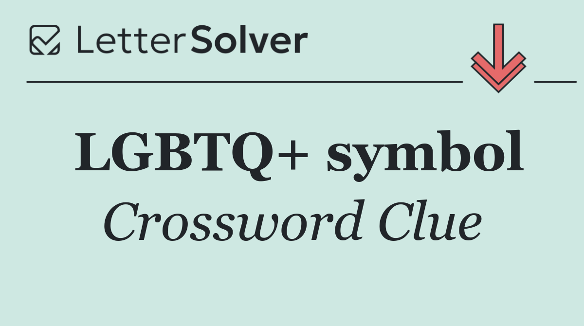 LGBTQ+ symbol