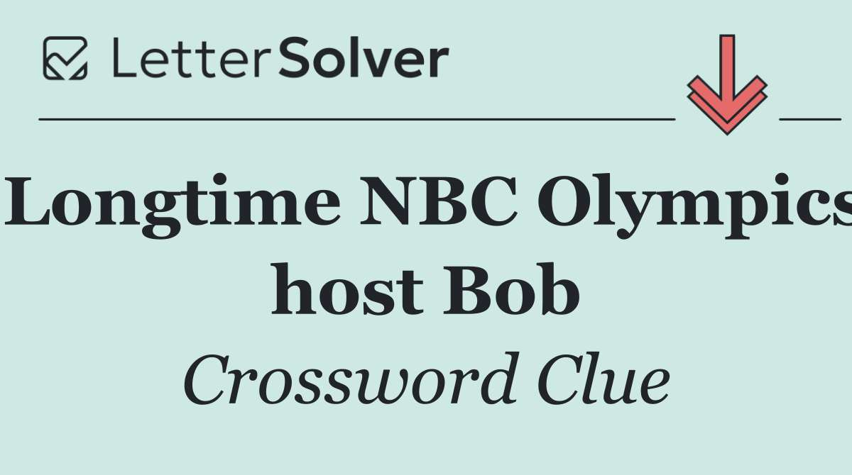 Longtime NBC Olympics host Bob