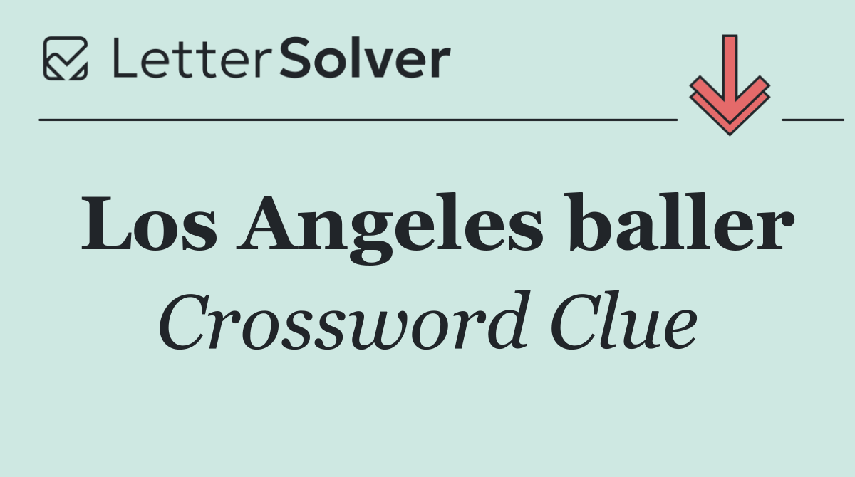 Los Angeles baller