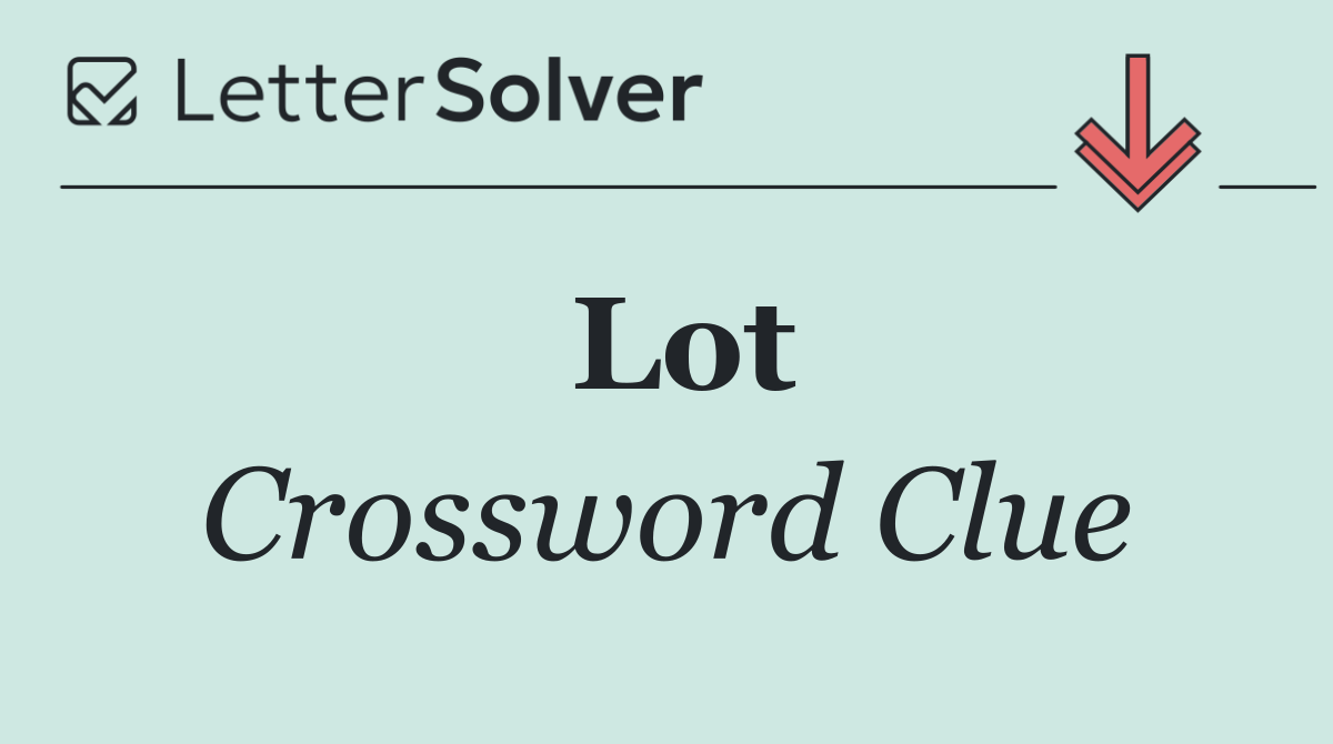 Lot