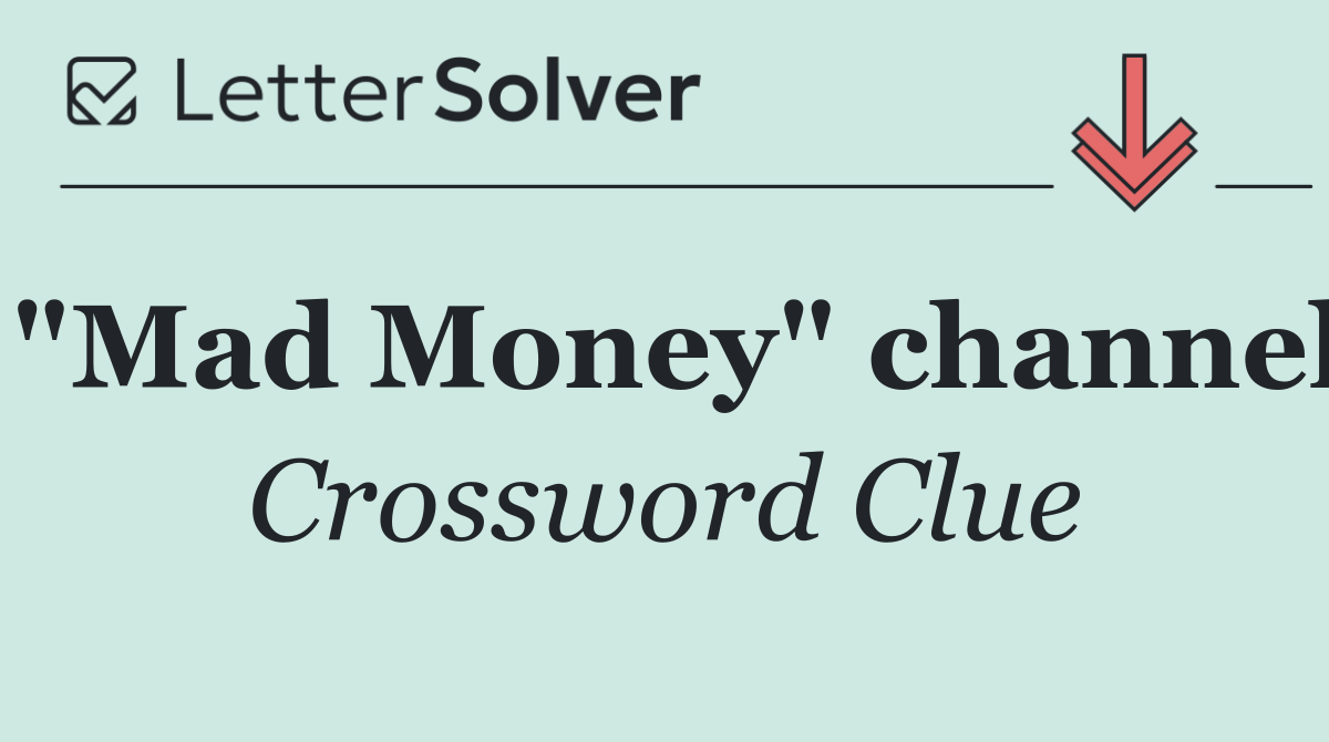 "Mad Money" channel