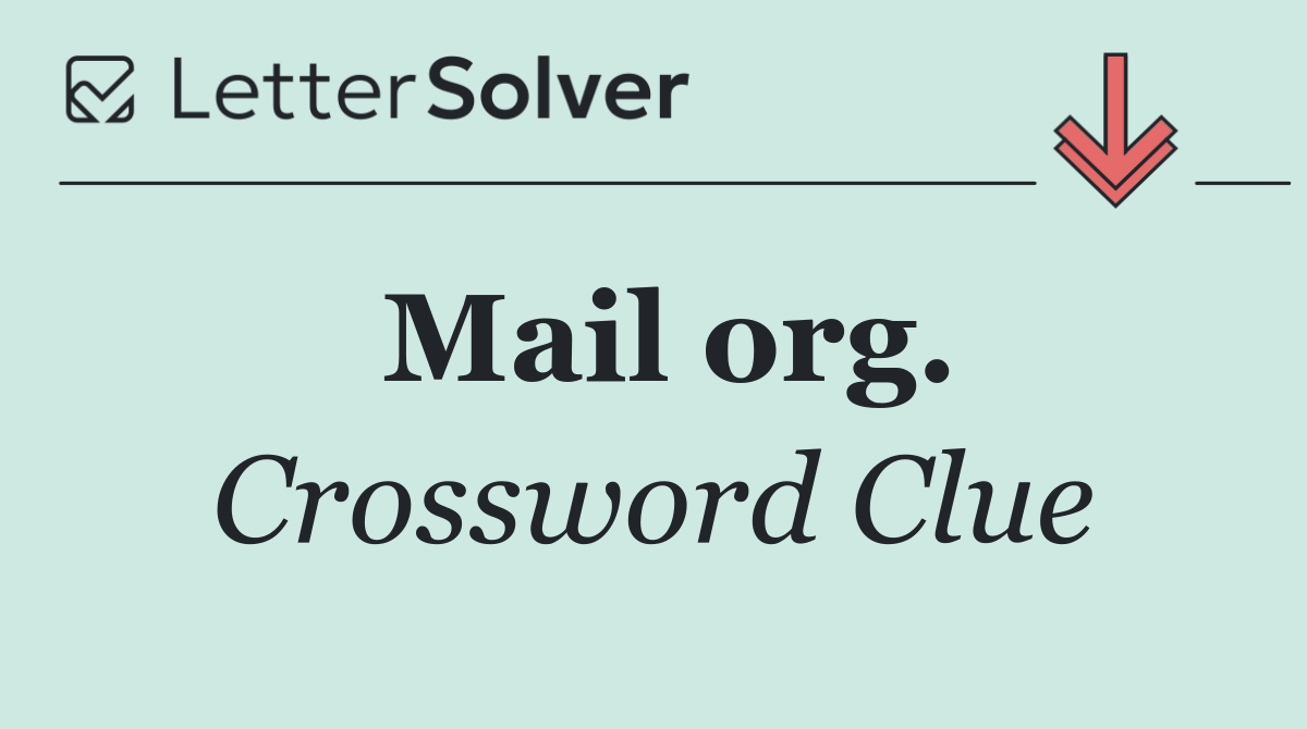 Mail org.