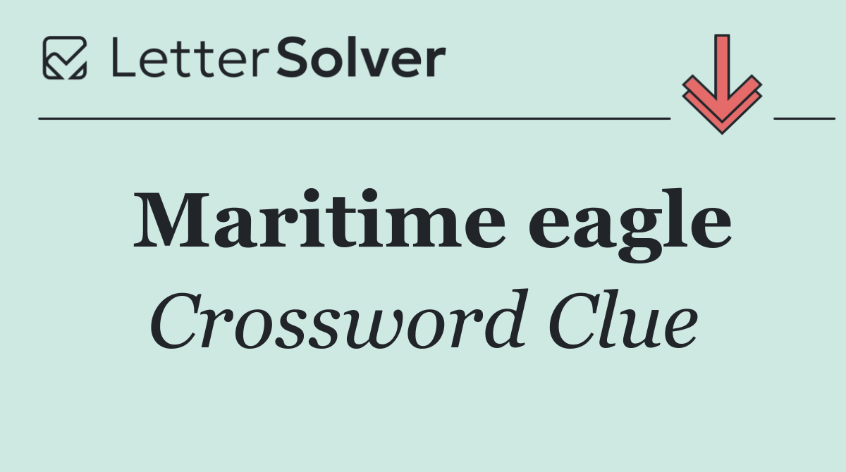 Maritime eagle