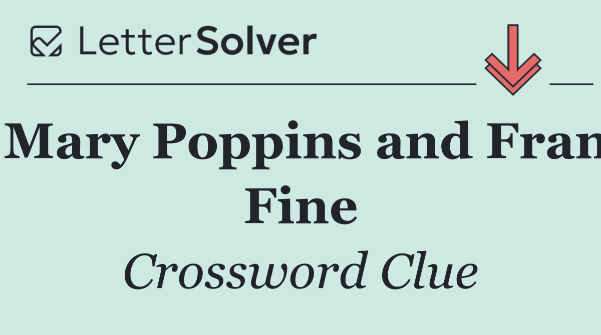 Mary Poppins and Fran Fine