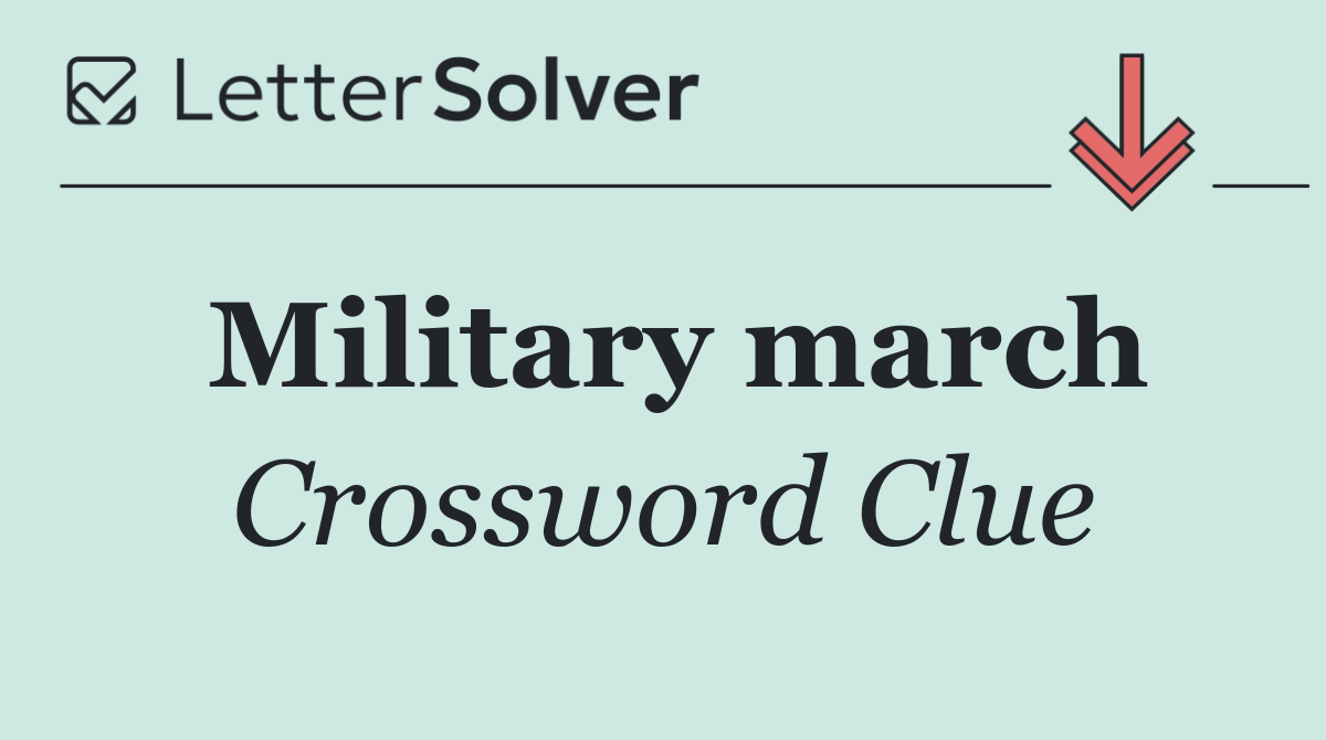Military march
