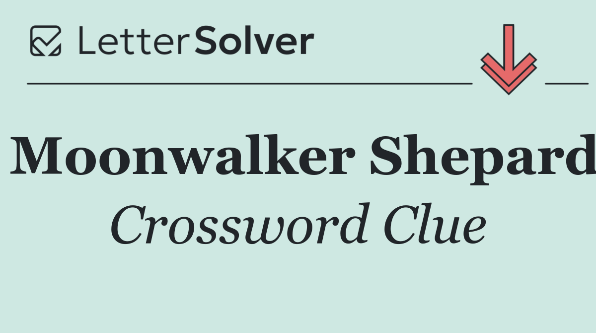 Moonwalker Shepard