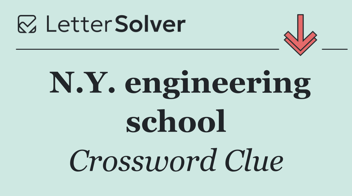 N.Y. engineering school