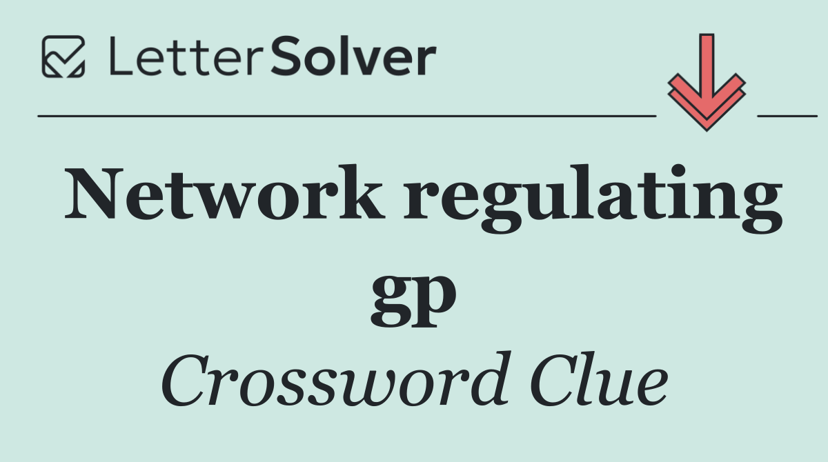 Network regulating gp