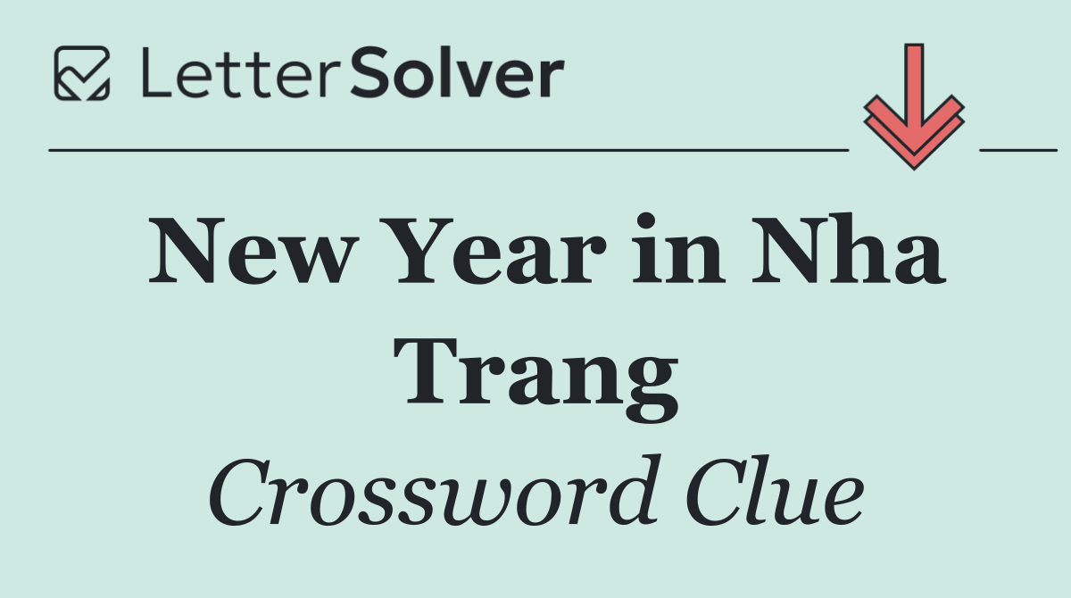 New Year in Nha Trang