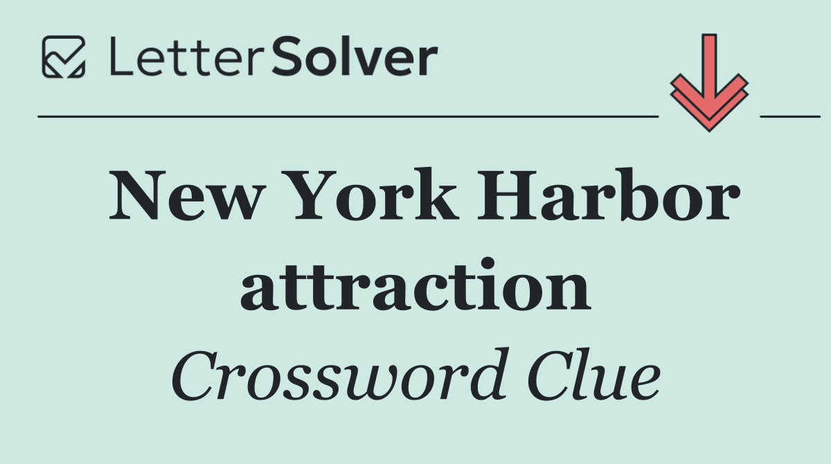 New York Harbor attraction