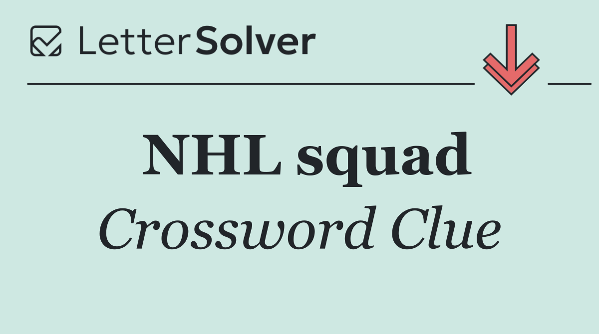 NHL squad