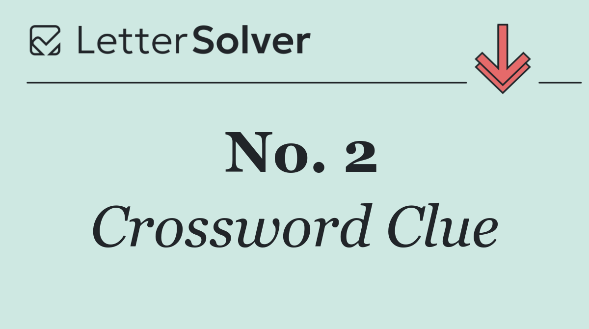 No. 2