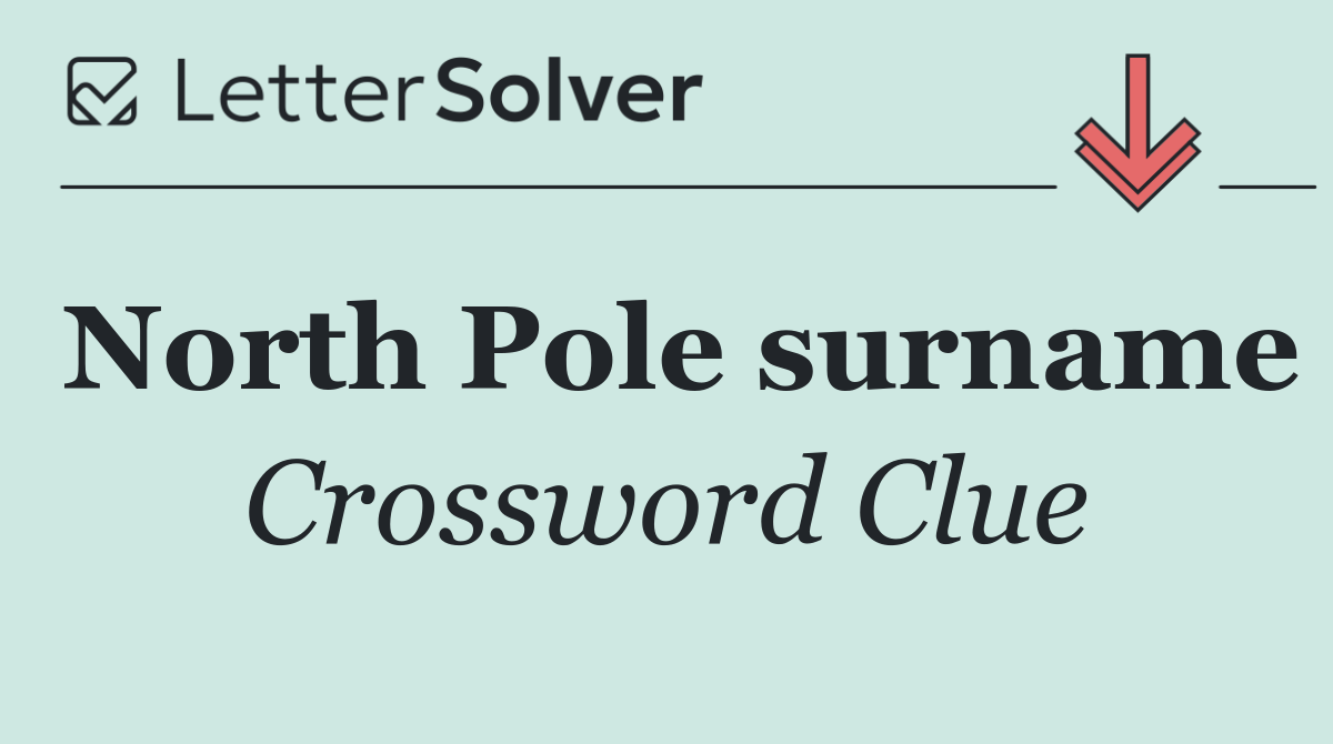 North Pole surname