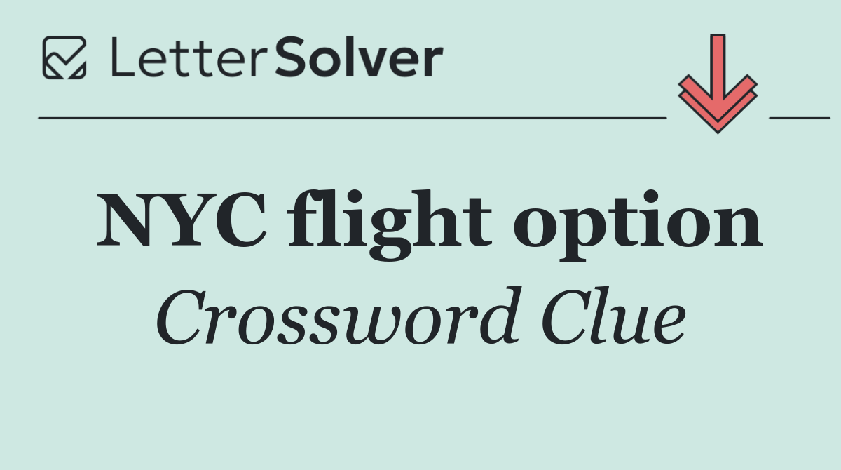 NYC flight option