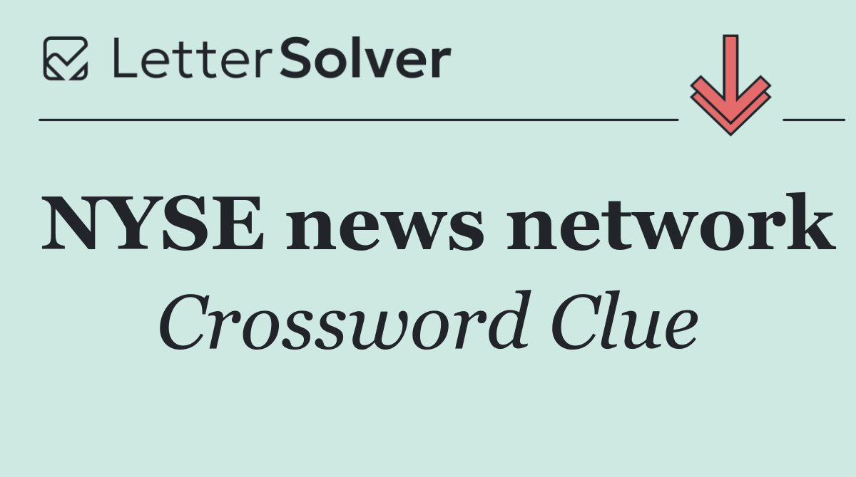NYSE news network