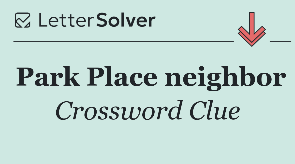 Park Place neighbor