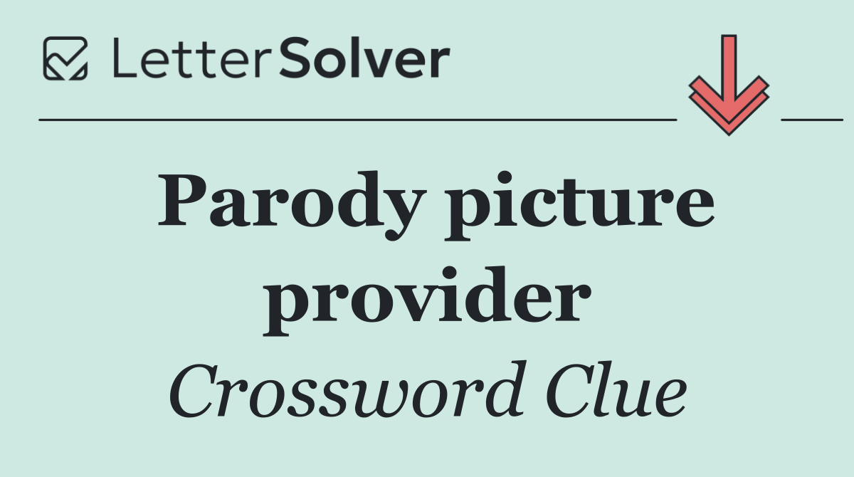 Parody picture provider