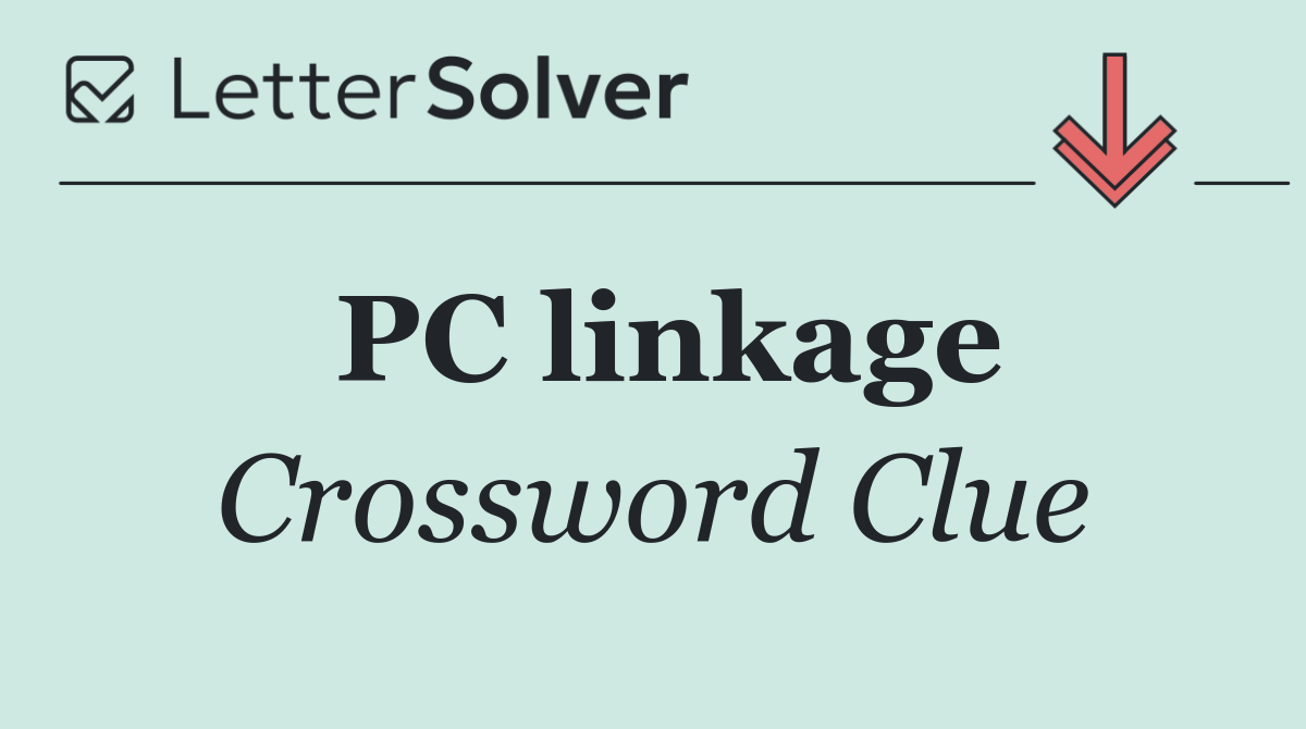 PC linkage