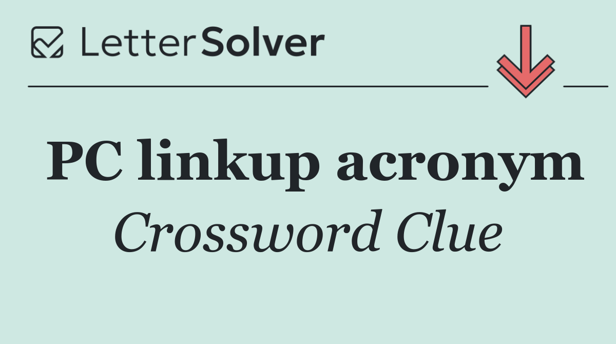 PC linkup acronym