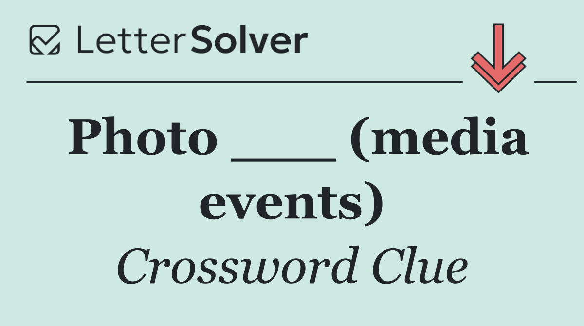 Photo ___ (media events)