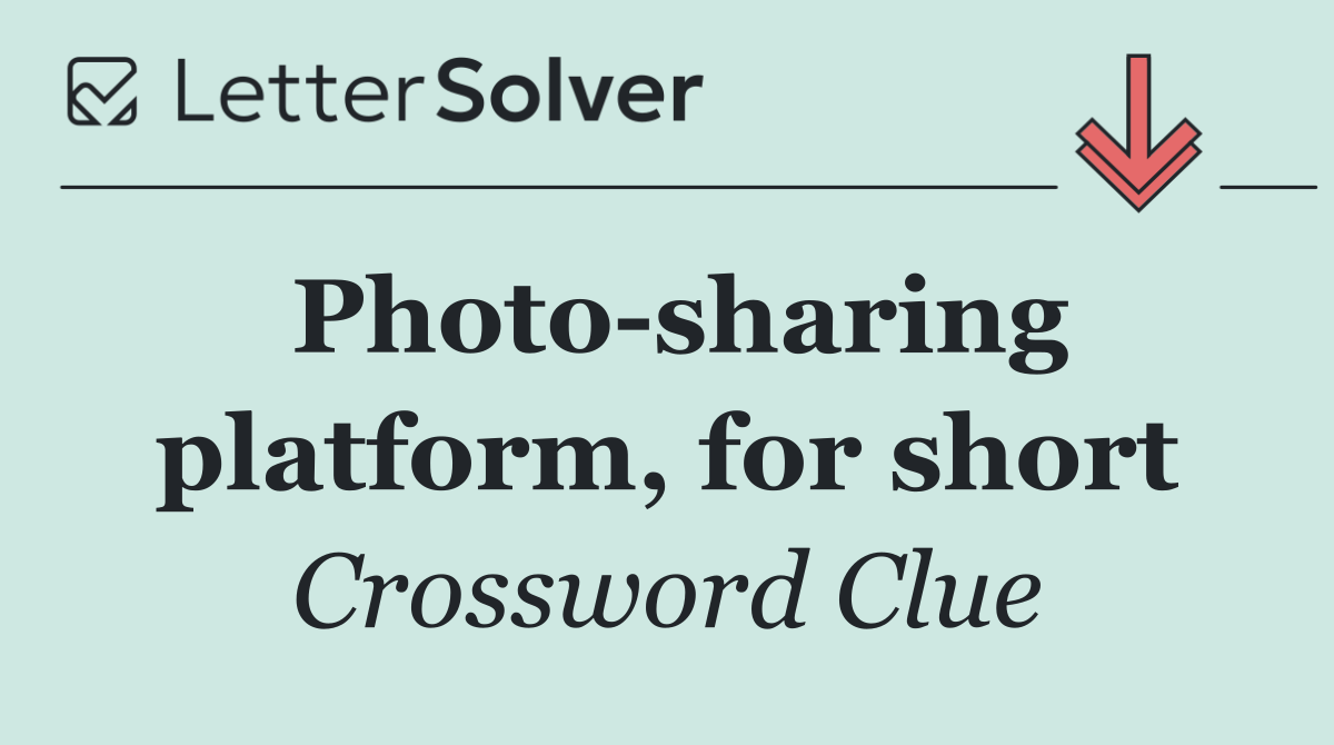 Photo sharing platform, for short