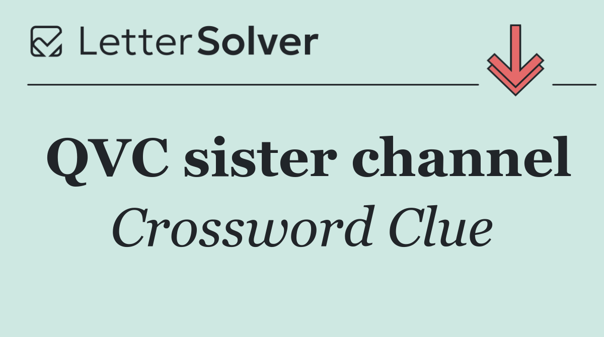 QVC sister channel