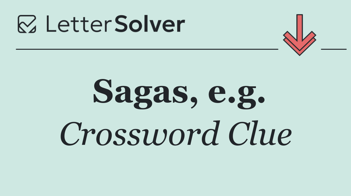 Sagas, e.g.