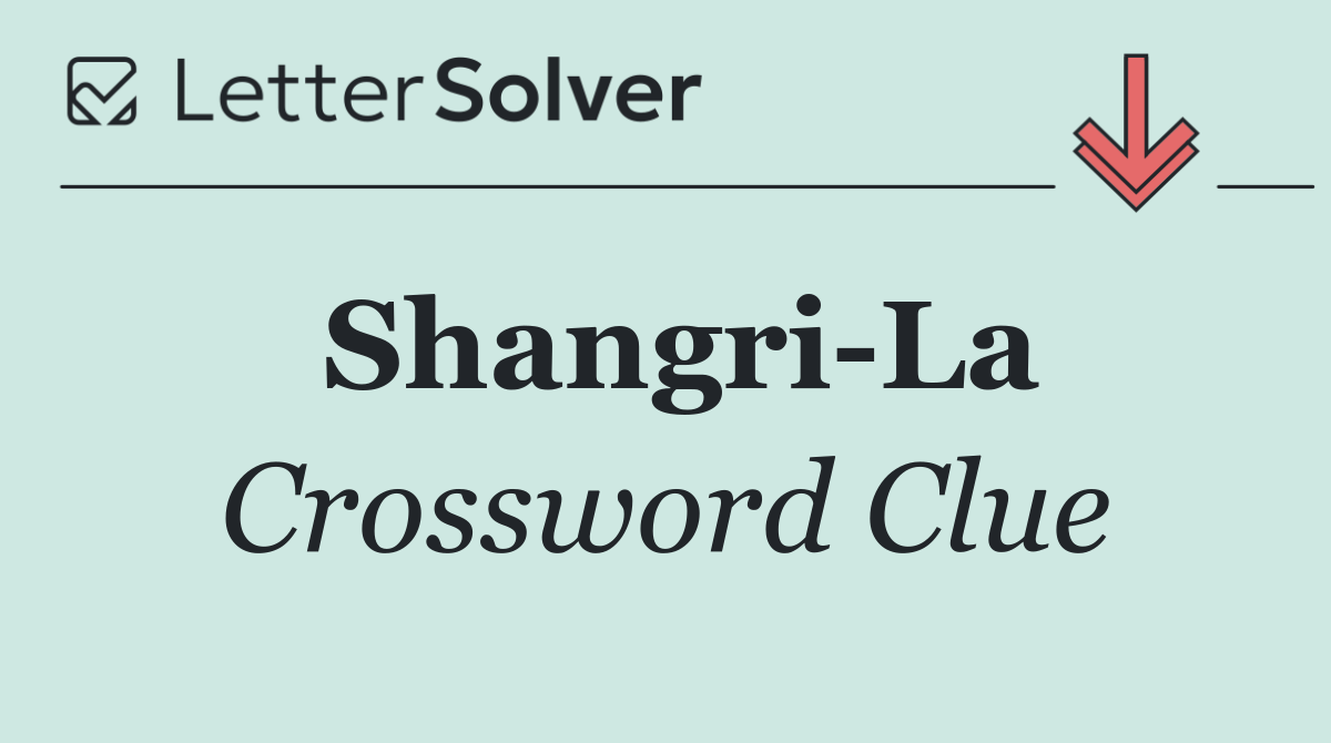 Shangri La
