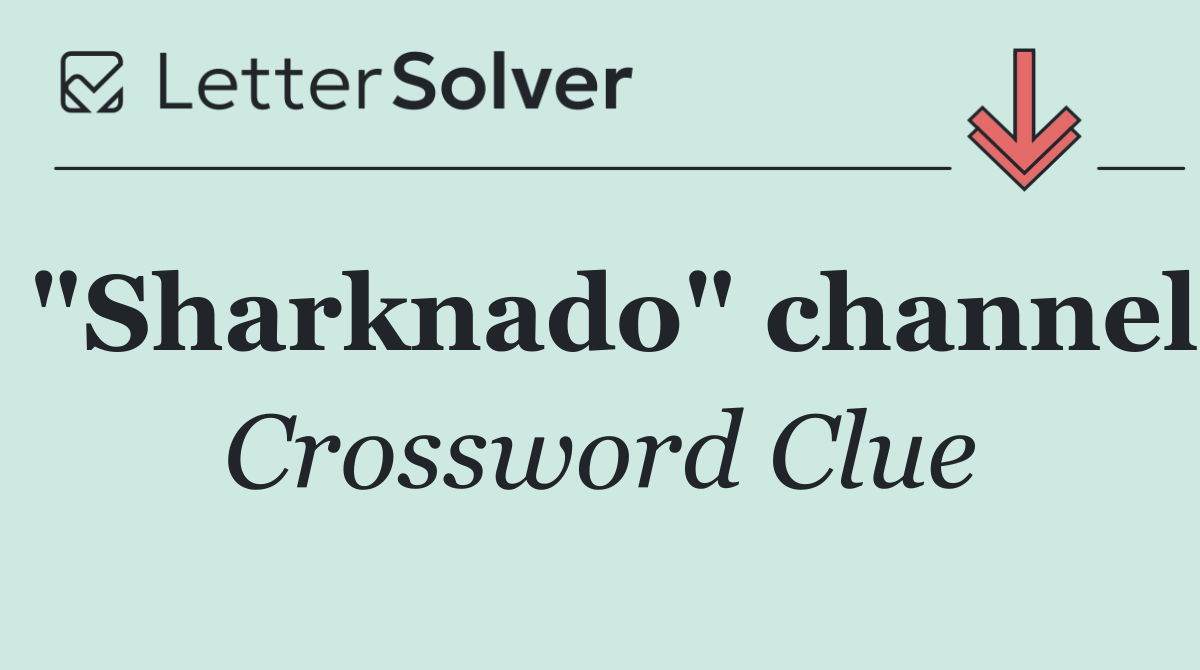 "Sharknado" channel