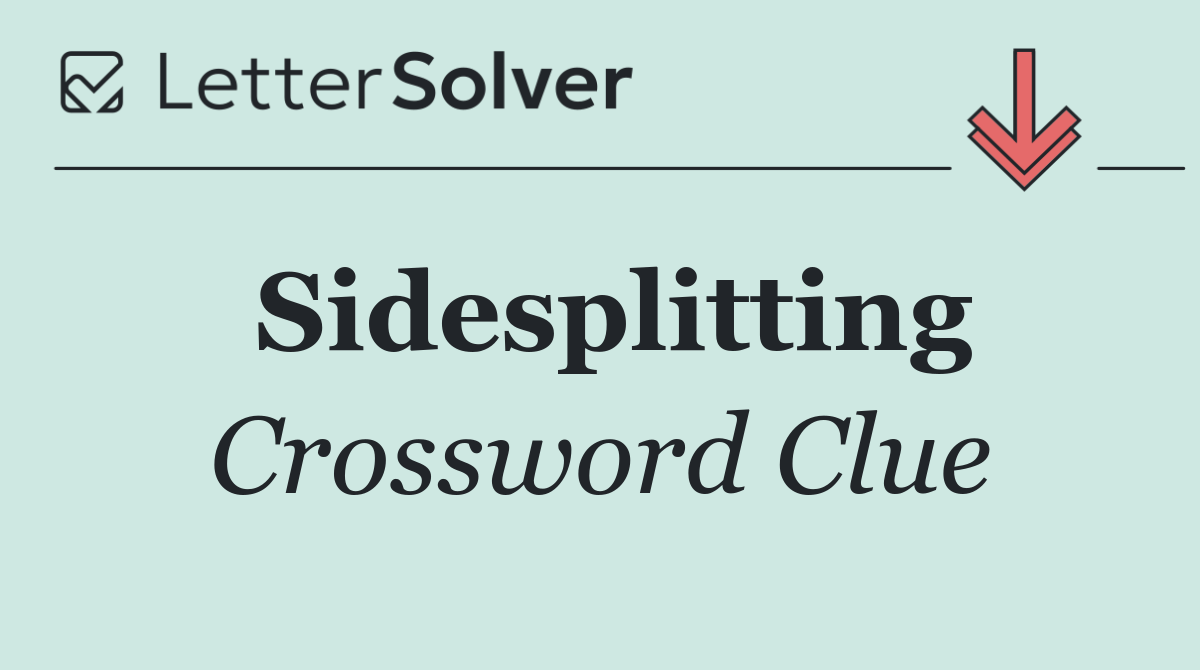 Sidesplitting