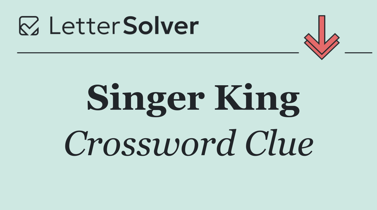 Singer King