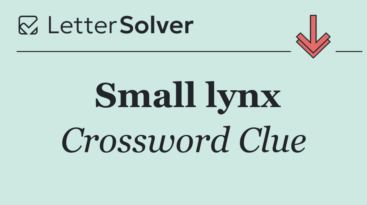 Small lynx