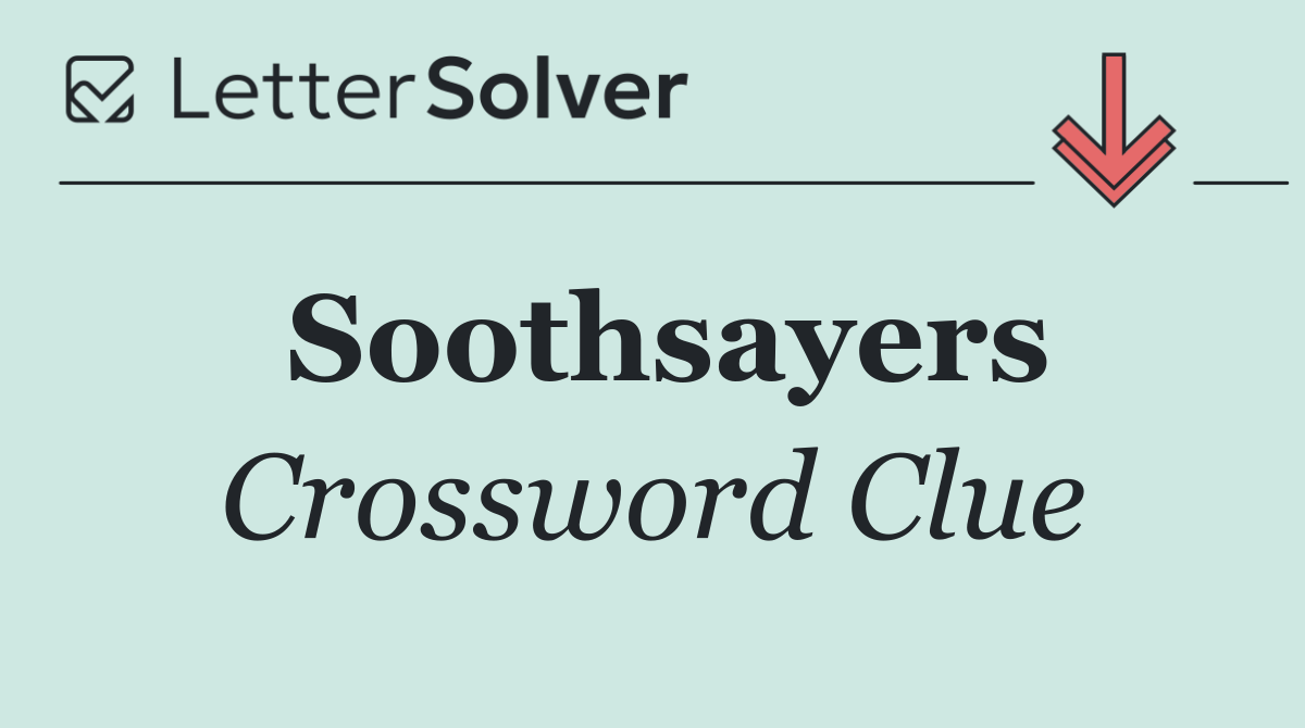 Soothsayers