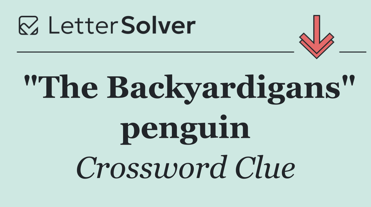 "The Backyardigans" penguin