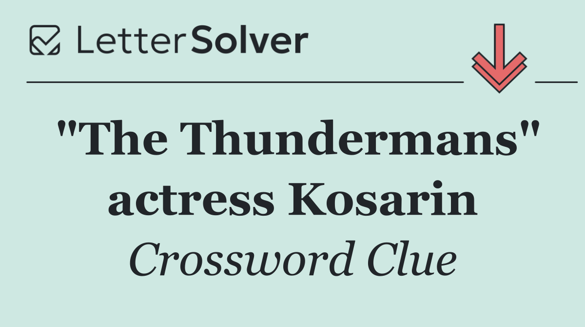 "The Thundermans" actress Kosarin