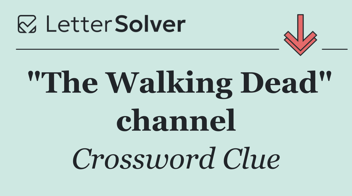 "The Walking Dead" channel
