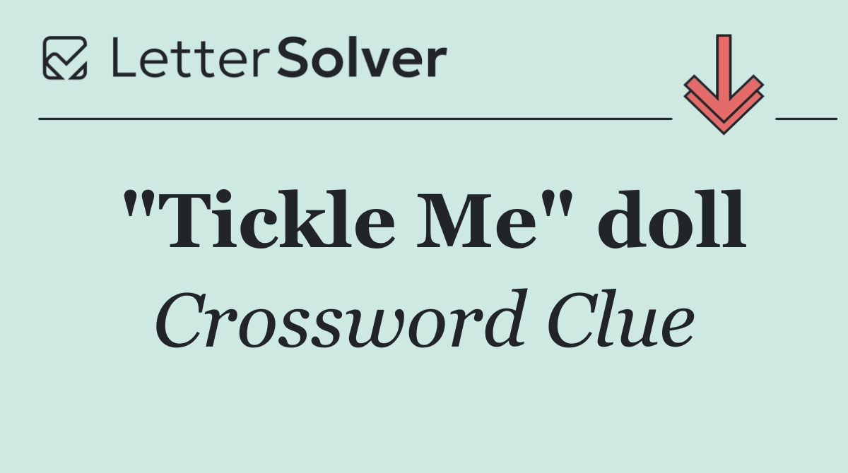 "Tickle Me" doll