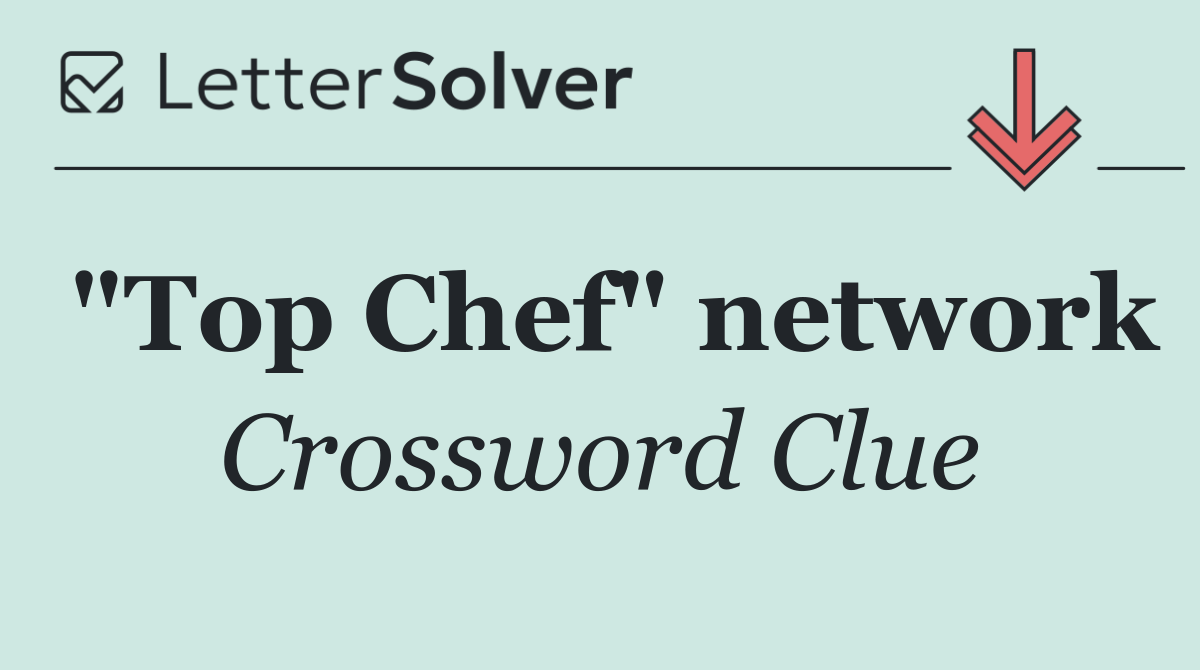"Top Chef" network