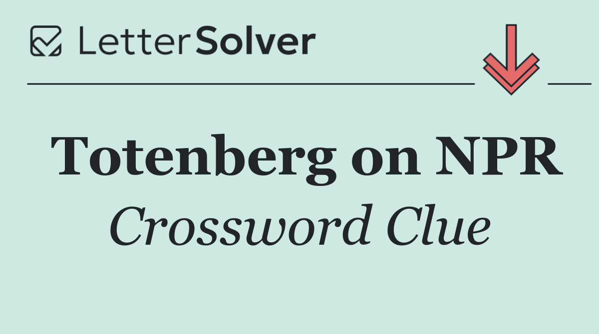 Totenberg on NPR