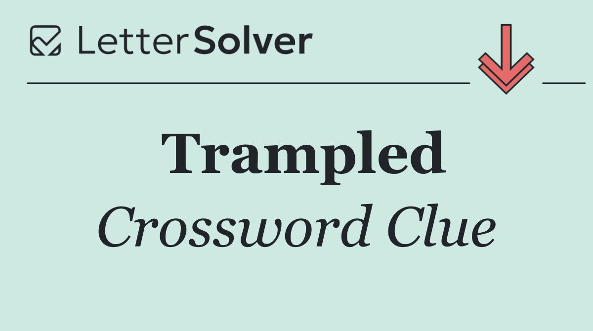 Trampled