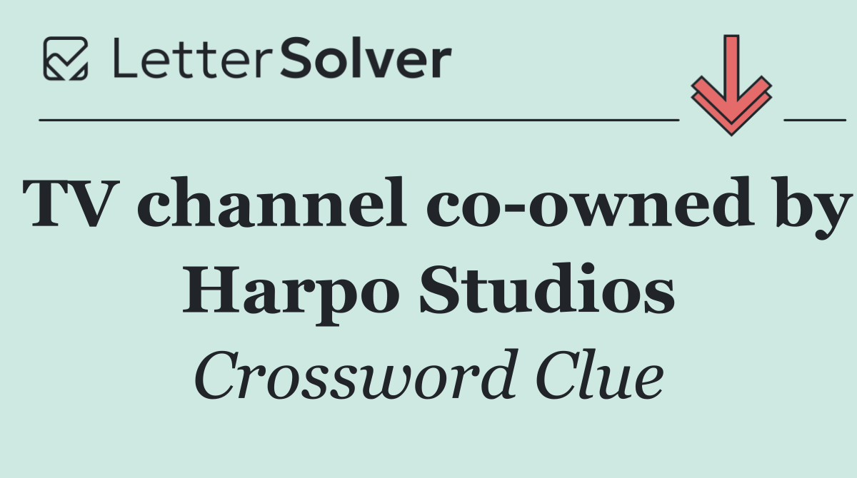 TV channel co owned by Harpo Studios