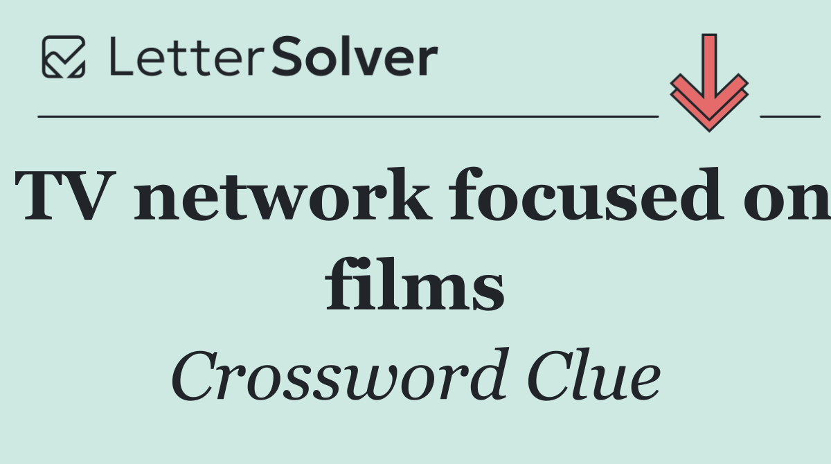 TV network focused on films