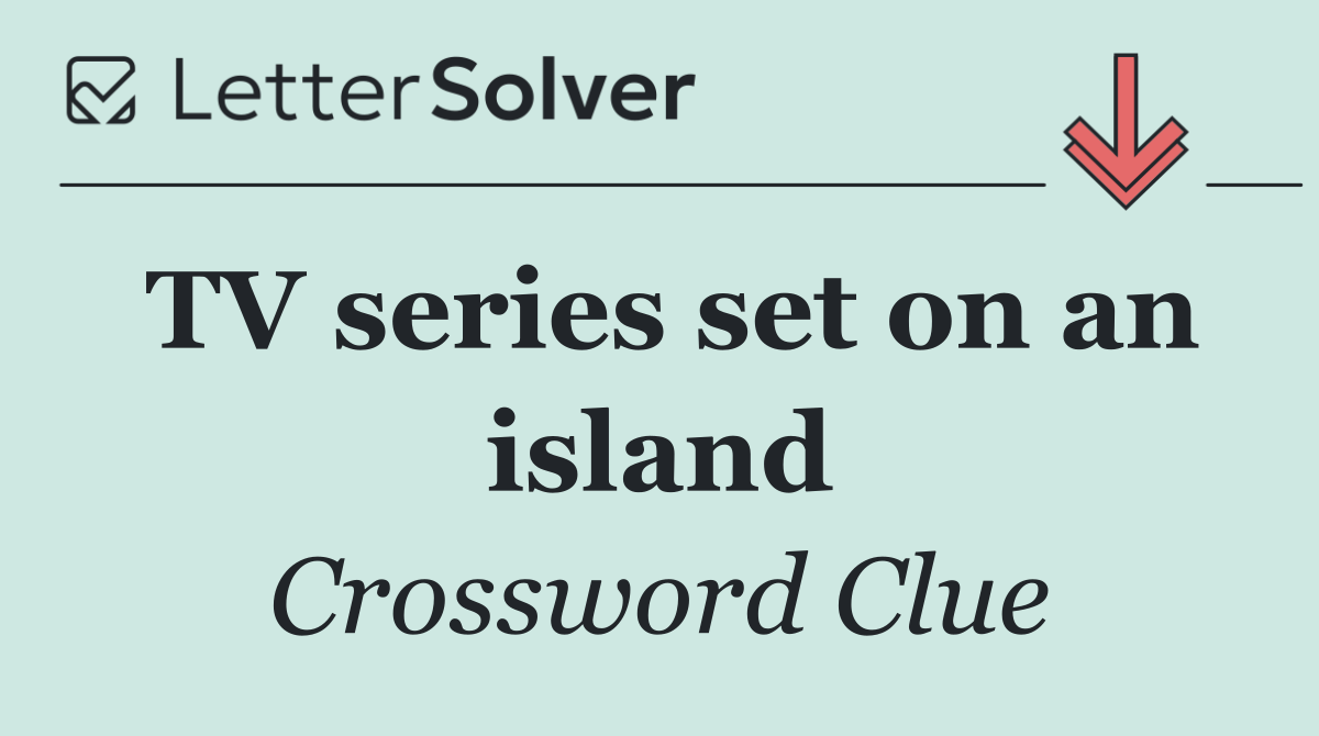 TV series set on an island